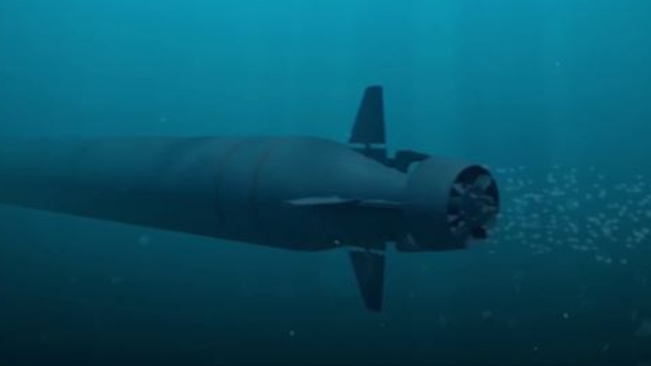 Russias Poseidon Nuclear Torpedo ‘super Weapon Could Kill Millions The Mercury 8611