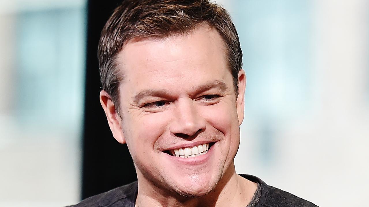 Matt Damon could’ve been in Avatar. Picture: Nicholas Hunt/Getty