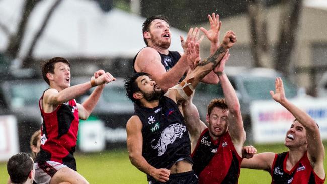 Central Yorke star Luke Trenorden. Picture: SANFL