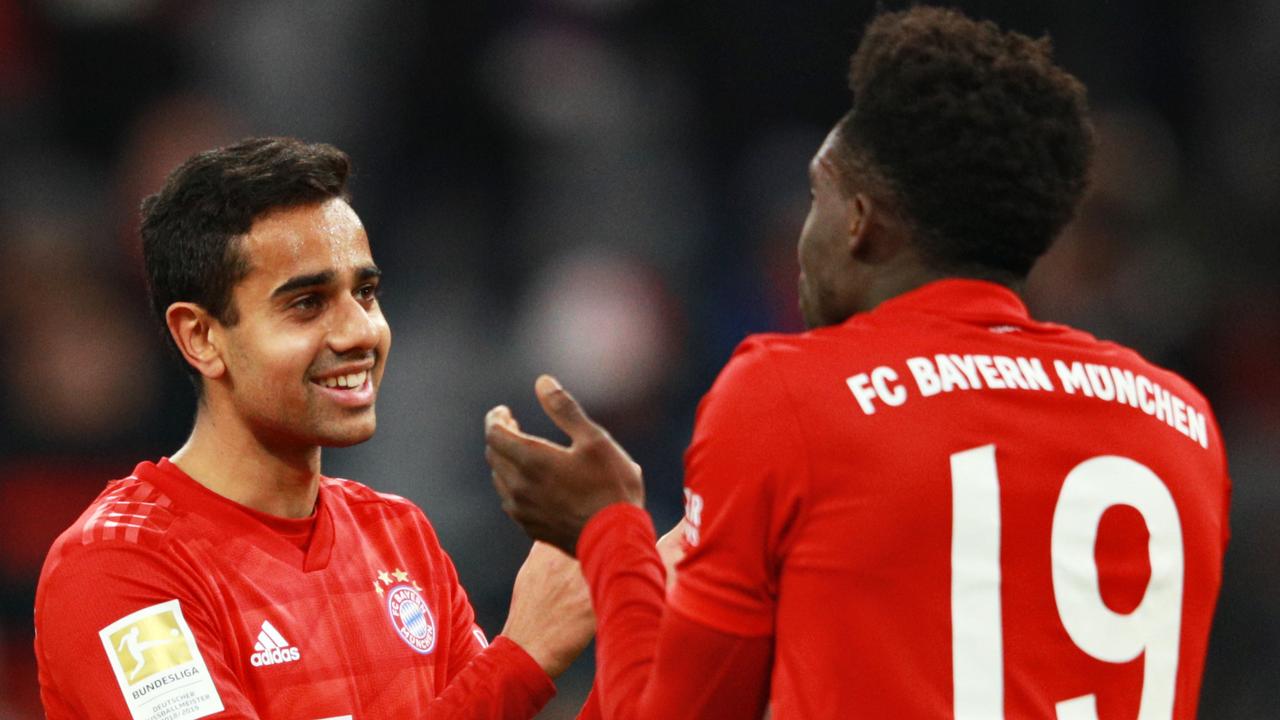 Sarpreet Singh made his Bundesliga for Bayern Munich to continue a steep rise.