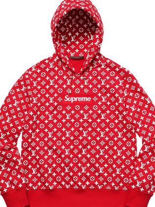 Louis Vuitton Supreme Red Logo T-Shirt - LIMITED EDITION