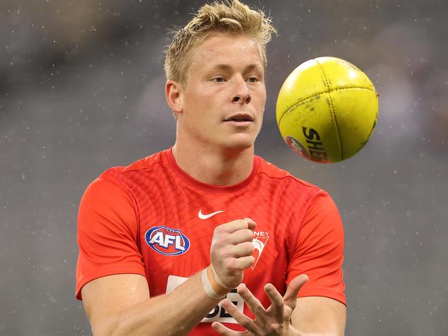 Isaac Heeney is a bargain in the forward line.