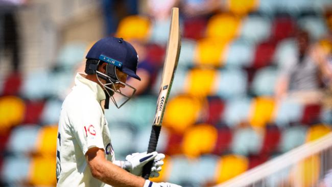 Joe Root says he has played two poor shots to the Cameron Green deliveries that have dismissed him this series. Picture: AFP