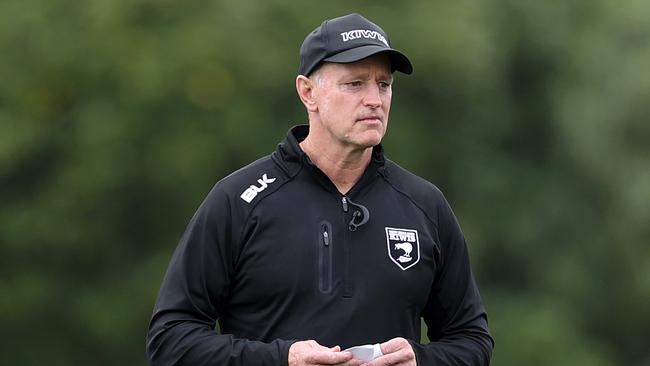 Michael Maguire says his focus is solely on helping New Zealand win the Pacific Championships despite strong reports linking him with the vacant NSW coaching job. Picture; Fiona Goodall/Getty Images