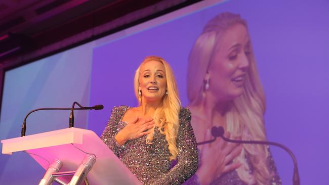 Harvey Norman GC Women of the Year awards at The Star. Entrepreneurs presented by We Are Phoenix to Tamika Smith. Picture: Richard Gosling