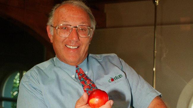 Frank Costa built a fruit and vegetable empire after standing up to the mafia.