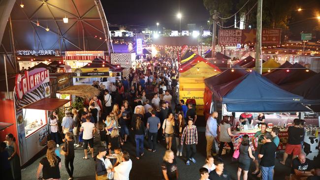 The Night Quarter market at Helensvale. Picture Mike Batterham