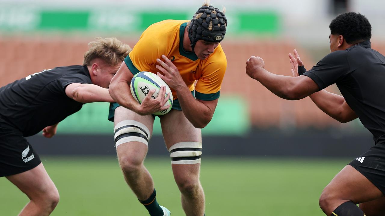 Thomas Robinson captained the Australians in New Zealand.