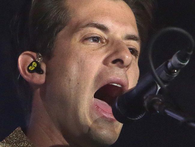 Mark Ronson and Guest performers at Hordern Pavillion, Moore Park.