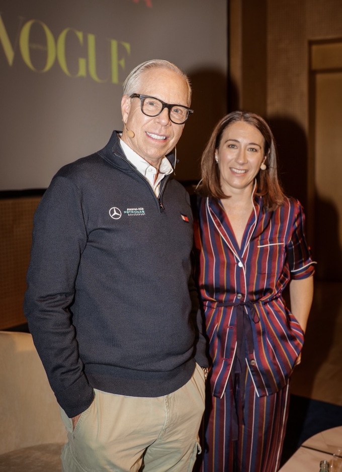 best life and career wisdom Tommy Hilfiger shared the NGV Melbourne - Australia