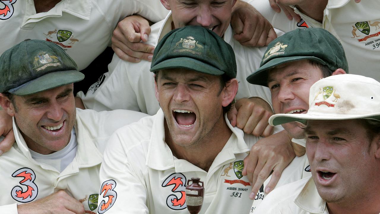 A total of 464 men have worn the fabled baggy green and represented Australia in Test cricket. Picture: AFP.