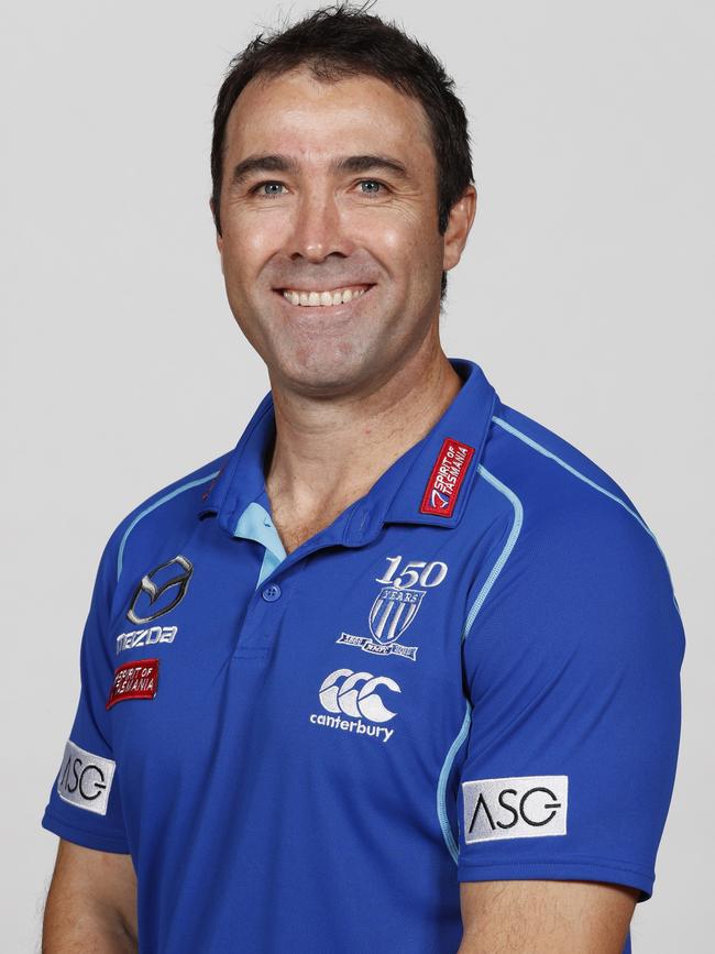 Kangaroos coach Brad Scott