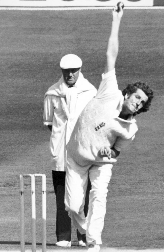 Bob Willis was one of England’s greatest ever bowlers.