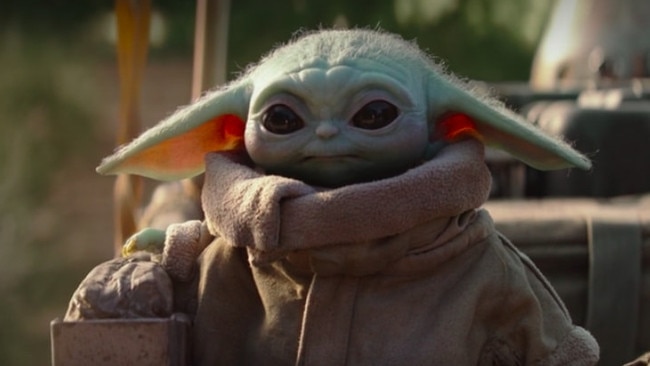 We want Baby Yoda on the Gold Coast.