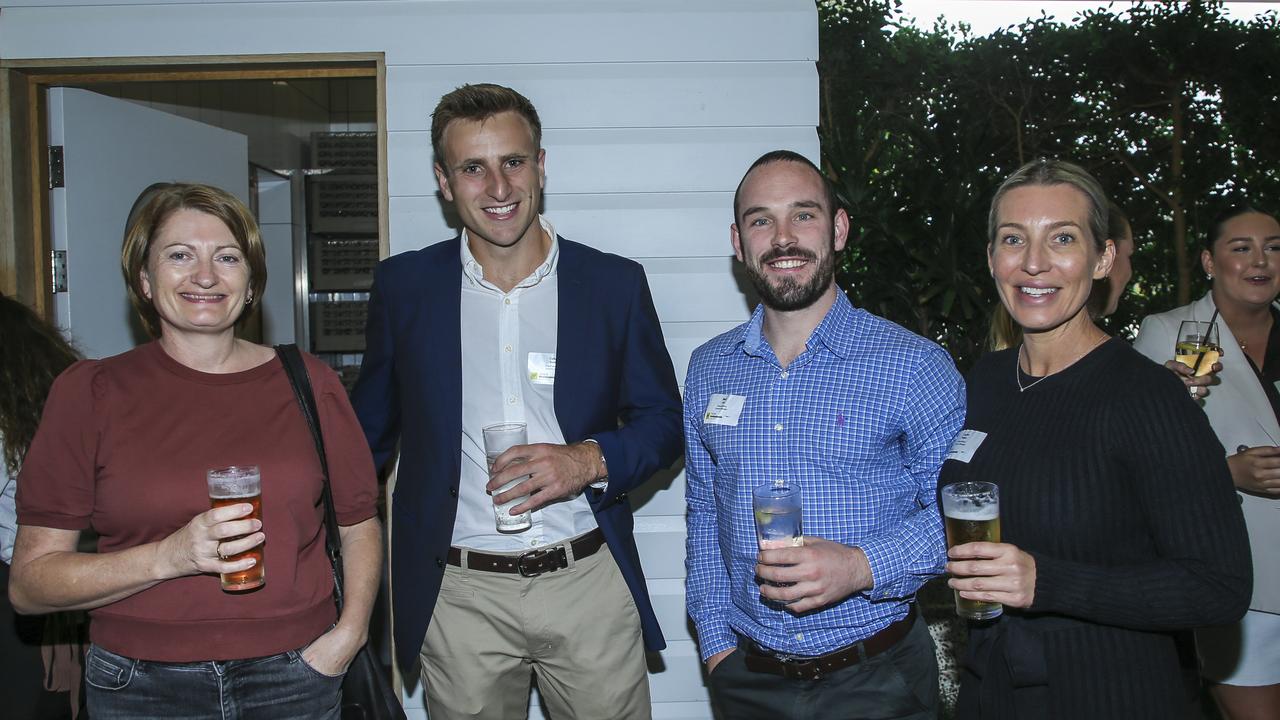 Entrepreneurs Forum, with Pamela Bullock, Callum Searle, Matt Lee and Lauren Paton. Picture: Glenn Campbell