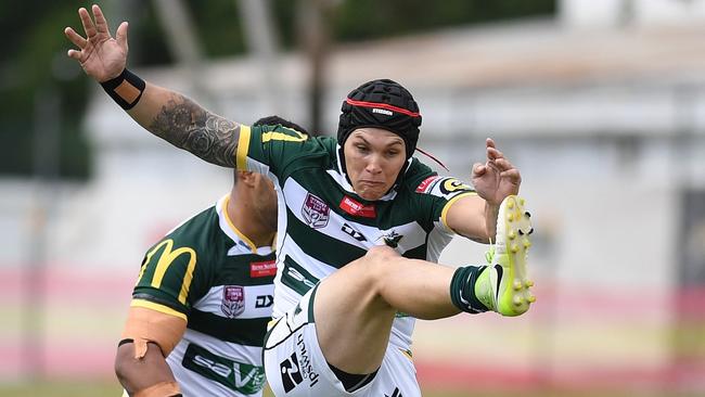 Josh Cleeland in action for the Ipswich Jets. Picture: Rob Williams