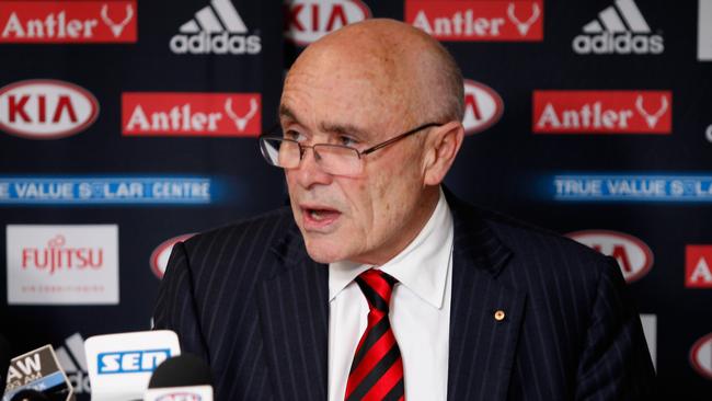 Essendon Chairman Paul Little stands up for players, a rare highlight ...