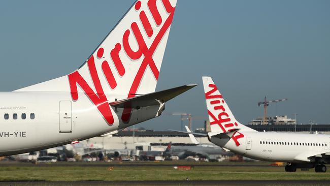 Virgin Australia’s listed bonds on Tuesday afternoon were trading at $38