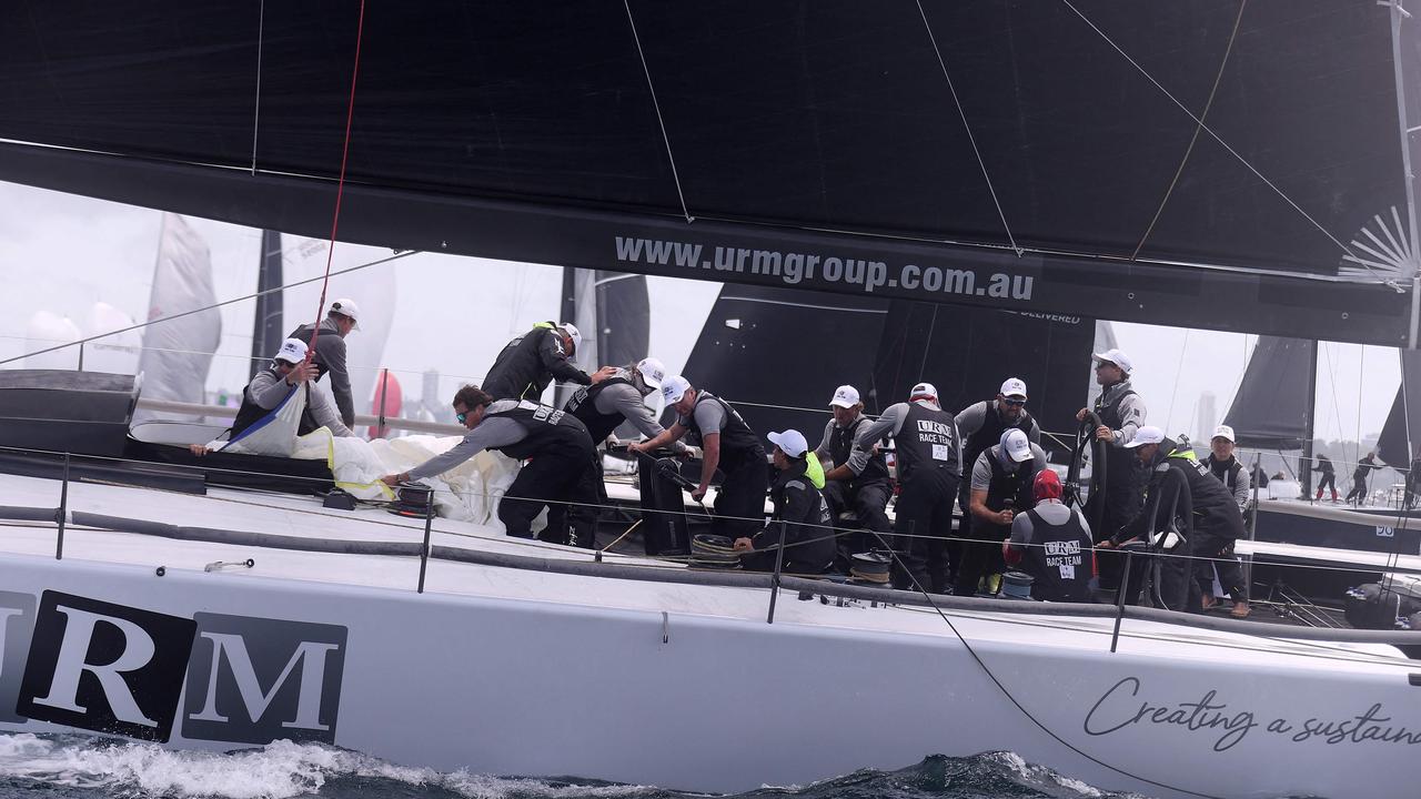 urm yacht sydney to hobart