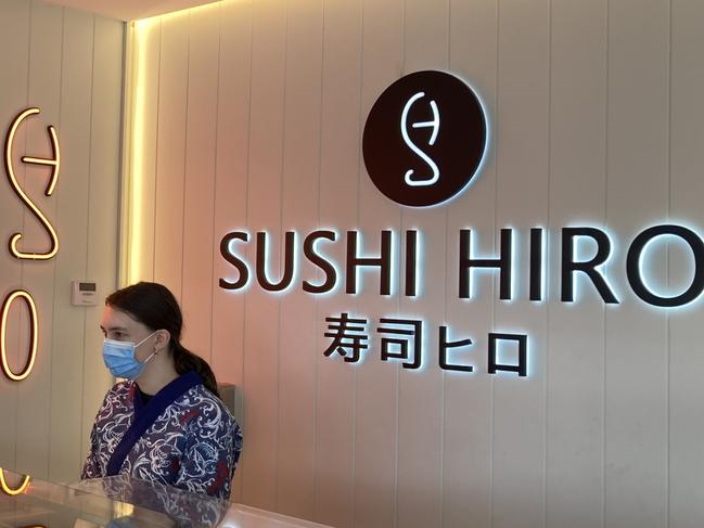 Sushi Hiro will soon be bringing Mount Gambier's first sushi trainto the region. Picture: Arj Ganesan