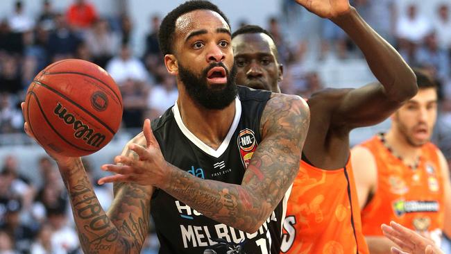 Kidd has provided a spark for United as a replacement for injured import Casey Prather. Picture: AAP