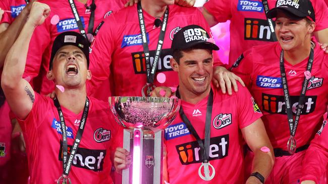 New South Wales discard Steve O'Keefe will finish his career with BBL champion Sydney Sixers. Picture: Mark Kolbe/Getty Images