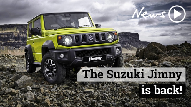 2020 Suzuki Jimny Is an Adorable and Tiny Off-Road Box that We Can't Buy