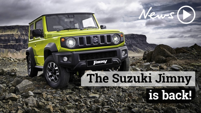 The Suzuki Jimny Lite Is a Win-Win For Australian Drivers