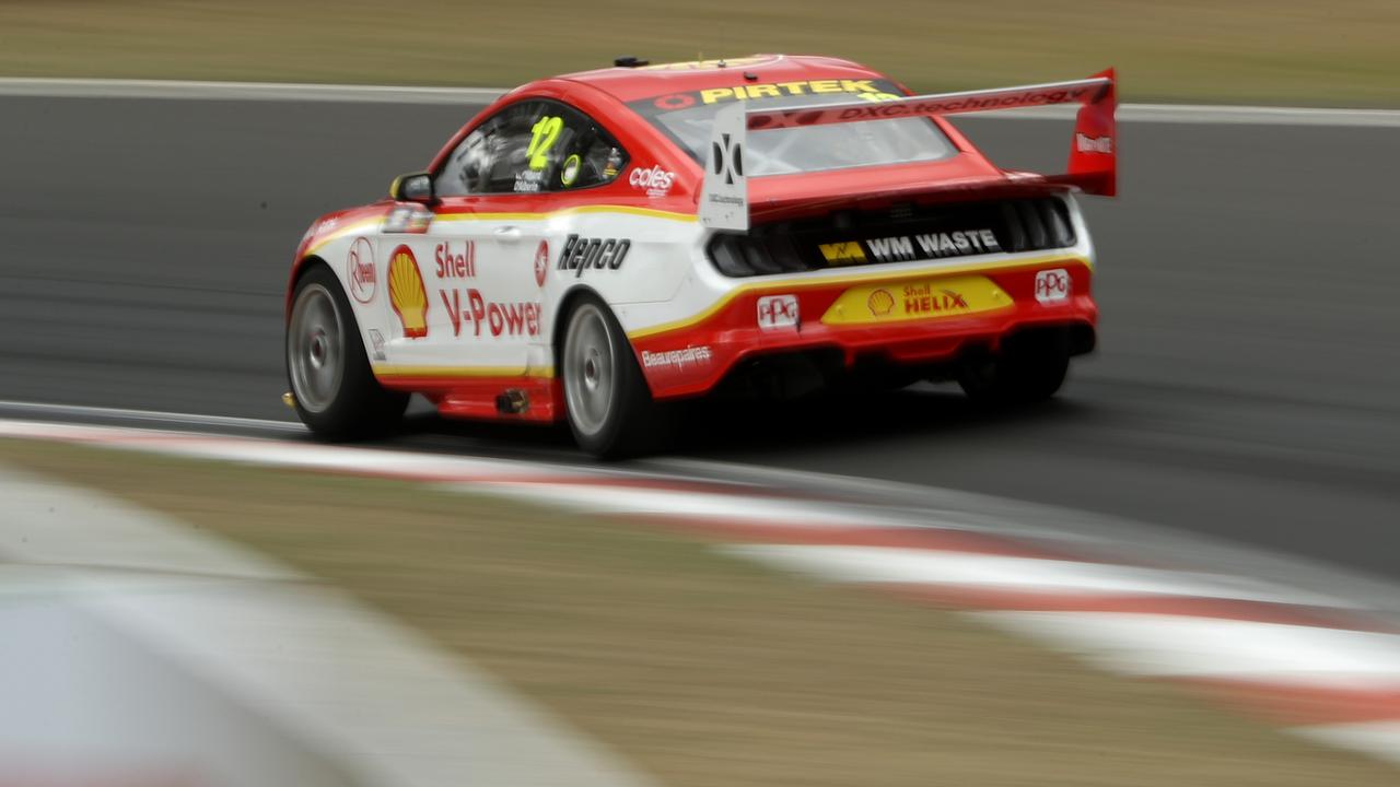 The #17 won the race, but Fabian Coulthard’s actions provided the big talking point. Picture: Robert Cianflone