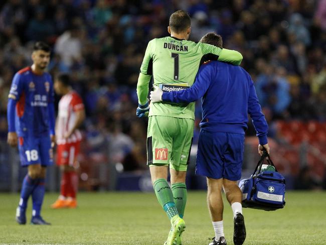 Jack Duncan will miss the A-League grand final.