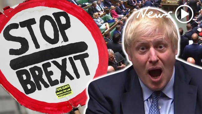 Brexit: Boris Johnson’s election plan in tatters