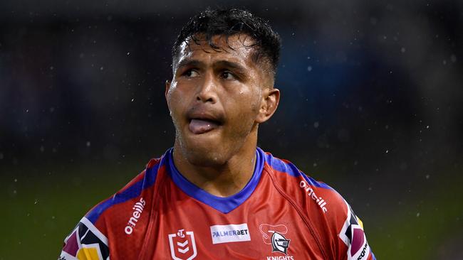 Daniel Saifiti is in danger of missing out on Origin selection. Picture: NRL Photos