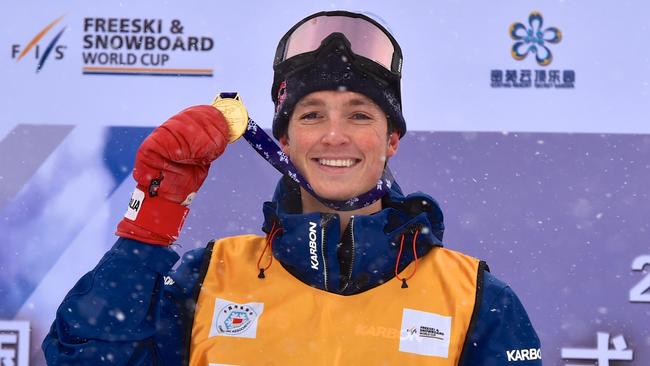 Scotty James will go for gold in the snowboard halfpipe competition on Wednesday.