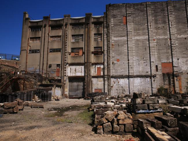 The White Bay Power Station was put to tender by the NSW government for development, which amazingly rejected all 13 submission and decided to take over the project. Picture: Toby Zerna