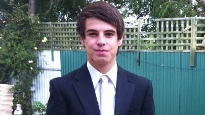 Lewis McPherson, who was killed on New Year’s Eve 2012. Picture: Supplied