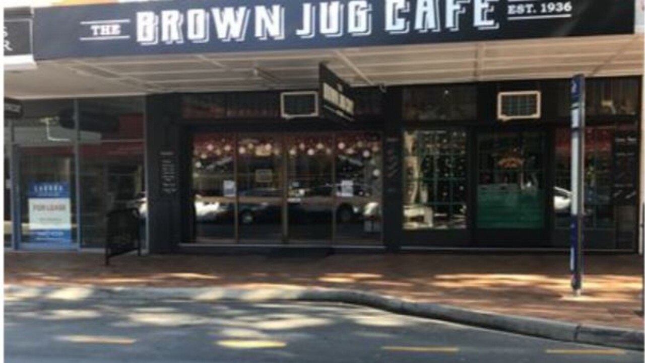 The Brown Jug Cafe is for sale. Photo: SEEKBusiness