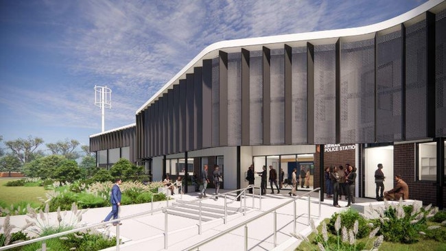 New concept designs for the new Townsville Police Academy, co-located with new Kirwan police station and new Townsville PoliceLink. Picture: Supplied