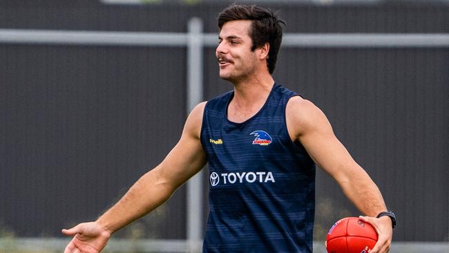 Could Darcy Fogarty find himself back in the Crows line-up?