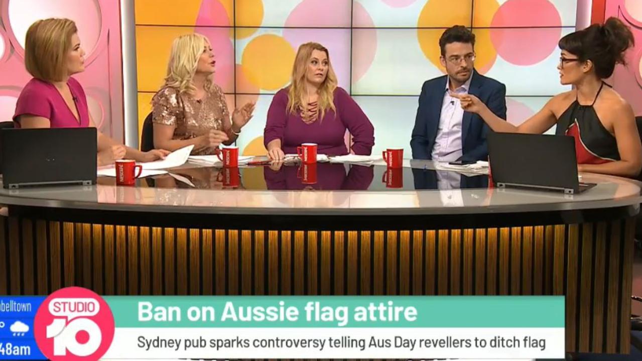 Yumi Stynes infamously clashed with host Kerri-Anne Kennerley on the show. Picture: Studio 10