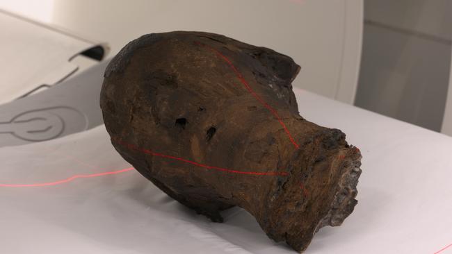 Melbourne University, forensic experts reconstruct mummy’s 2000-year ...