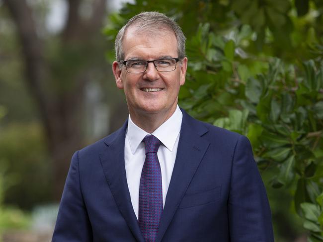 **Embargoed Saturday Telegraph**NSW Labour leader Michael Daley at home in Chifley, today.Picture: Justin Lloyd.