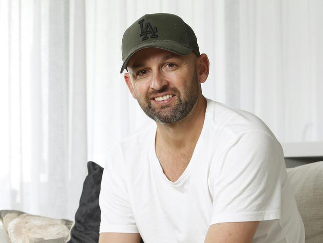 EMBARGO  NETWORK FIRST USE - NETWORK NEWS PREMIUM CONTENT: NO THE AUSTRALIAN/NO NEWS.COM/NO SKY NEWSAustralian Cricketer Nathan Lyon has released two children's books with the character "Nice Garry". Picture: John Appleyard