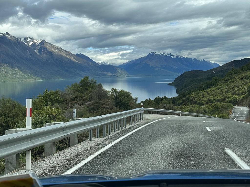 The one-hour drive up to Glenorchy to escape the thousands of tourists is a must. Pure Lord of the Rings.