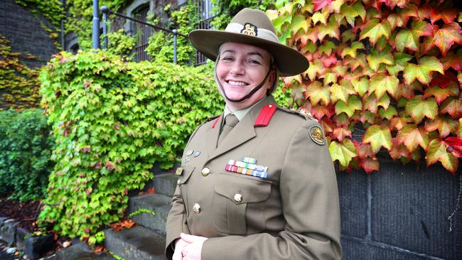 The military women who are serving Australia while also being devoted ...