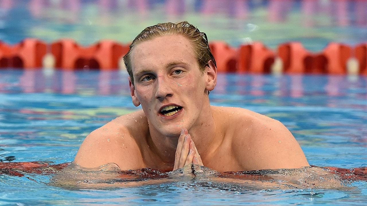 SWIMMING AUSTRALIAN CHAMPIONSHIPS