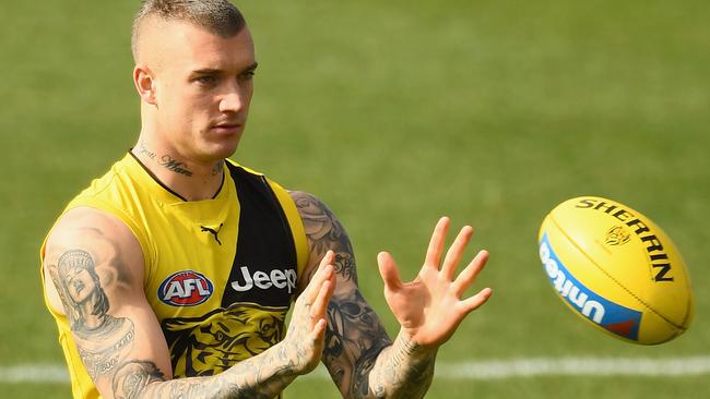 Can Dustin Martin win this year’s Brownlow? Picture: Quinn Rooney/Getty Images