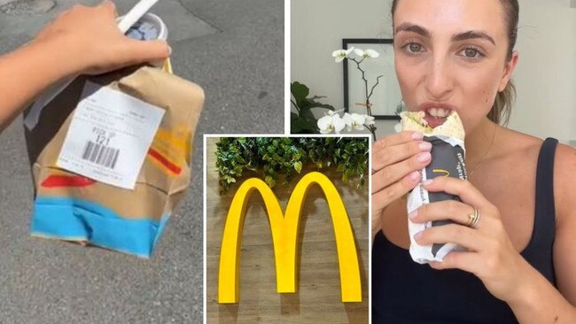 Aussies ‘disappointed’ as Macca’s axes 9 menu items - including ‘healthy’ favourite. Picture: TikTok/