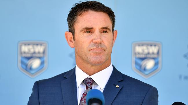 NSW Blues coach Brad Fittler.