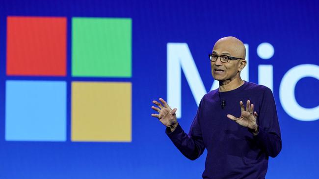 Microsoft Chairman and CEO Satya Nadella says Australia has a shot at being able to innovate, ‘sometimes on top of existing models or maybe completely a new model architecture’.