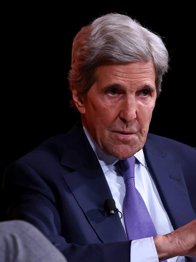 Former US Secretary of State John Kerry